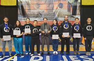 Shaolin European Competition 2019 - Primo posto come Miglior Scuola
