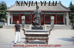 Xinjia Yi Lu - M° Giuseppe Paterniti Lupo - Chenjiagou (China), August 2017